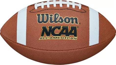 wilson ncaa all american football.